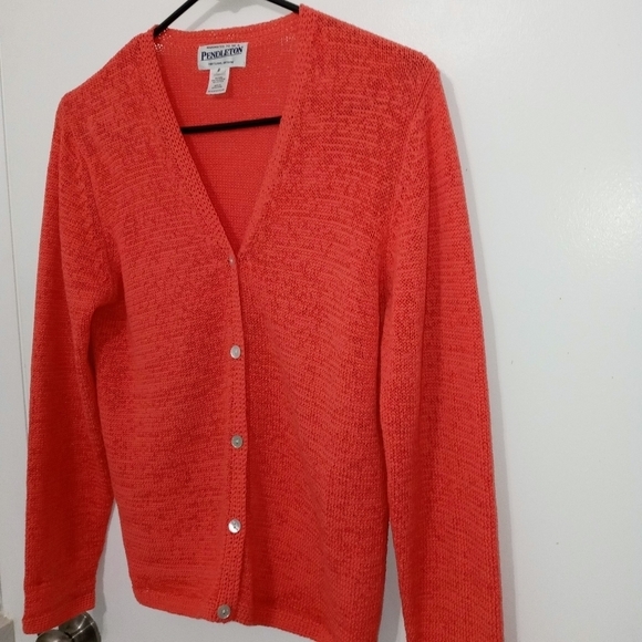 Pendleton long sleeve Cardigan - Picture 4 of 9